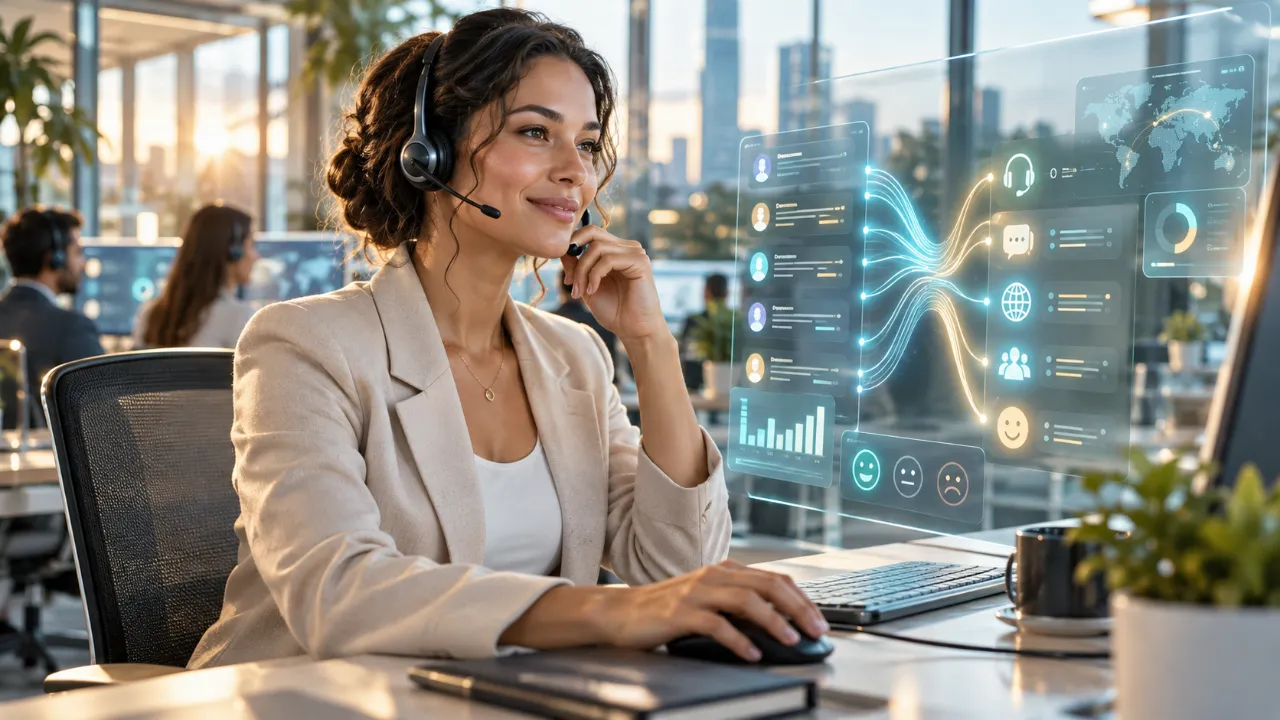 Service Client Et IA
